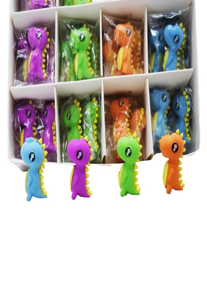 Asera Jungle Theme Animal Erasers for Kids - Kids Birthday Return Gifts Pinata Fillers (48 Pcs) - Image 4